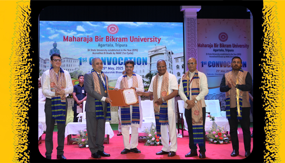 1st Convocation of MBB University
